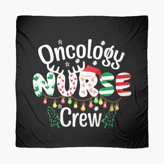 One merry Oncology Nurse Christmas Scarves