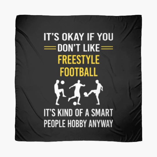 Smart People Freestyle Football Scarves