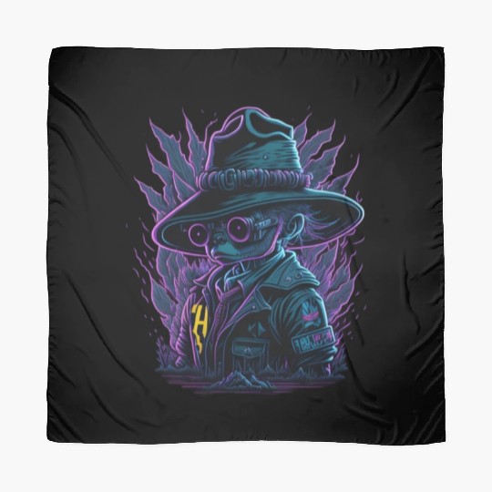 Black friday mouse Scarves