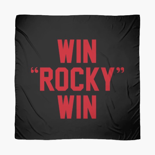 Win Rocky Win Scarves
