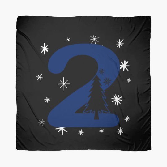 Second Christmas Number 2 - Nr. Two Scarves