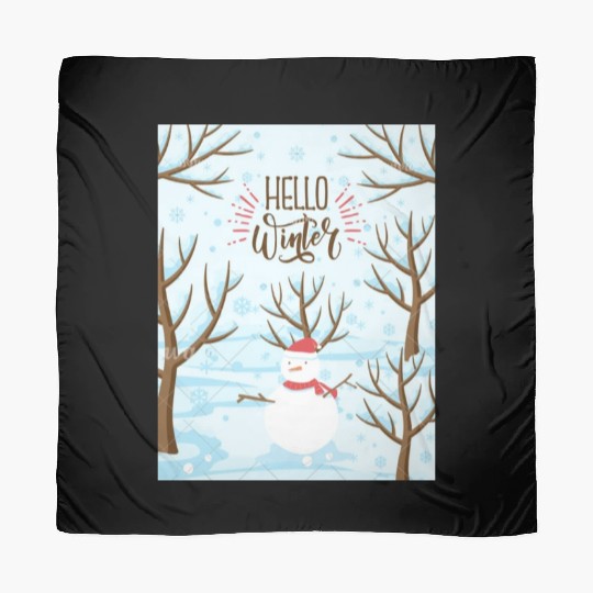 Hello Winter Wonderland Scarves