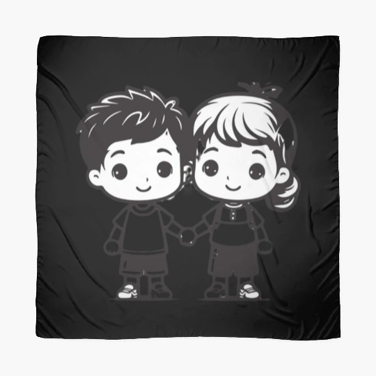 Friendship Day Mug transformed Scarves