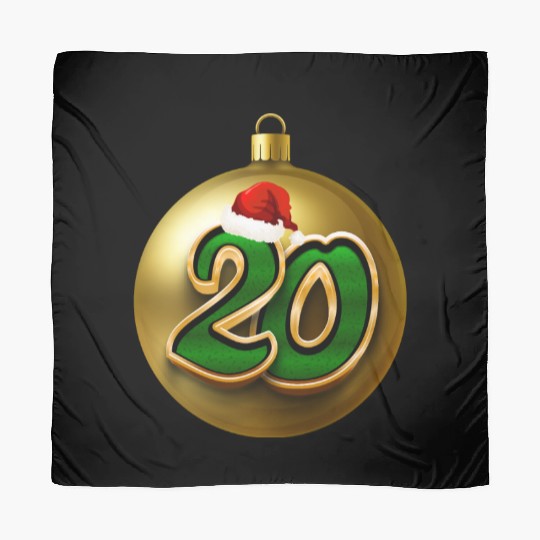 Twenty Years Birthday - 20th Wedding Anniversary Scarves