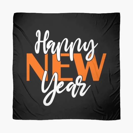 New Year Happy. Scarves