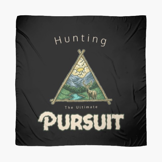 Wildlife hunting lover gift adventure hunting Scarves