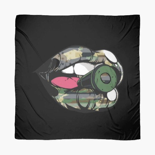 US Armed Forces Military Lip Bullet Army First Res Scarves
