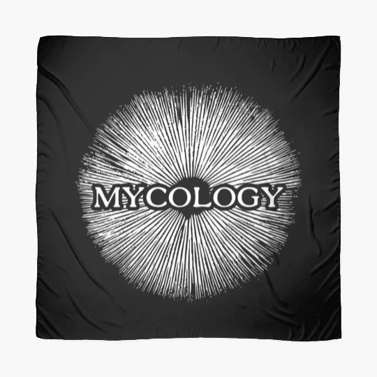 Mycology - The science of fungi (white) Scarves
