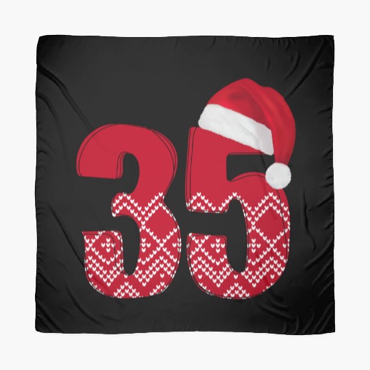 Celebrate 35 Wedding Anniversaries - Thirty Five Scarves