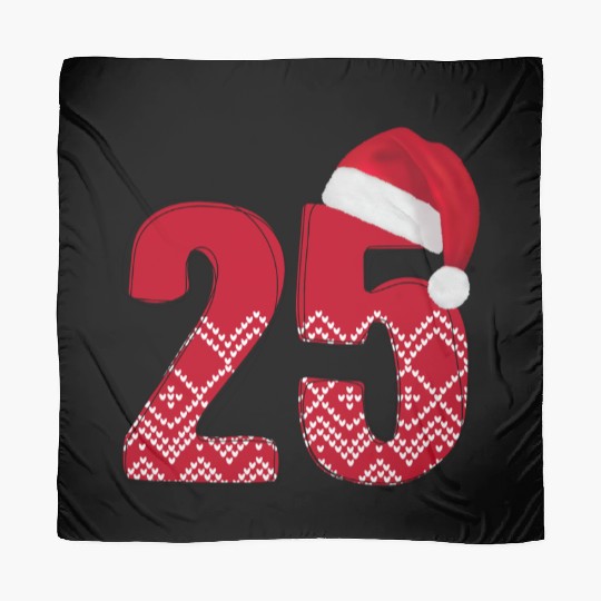 25th Wedding Anniversary / Twenty Five Years Scarves