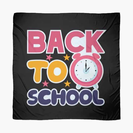 Welcome Back To School Primary School Scarves