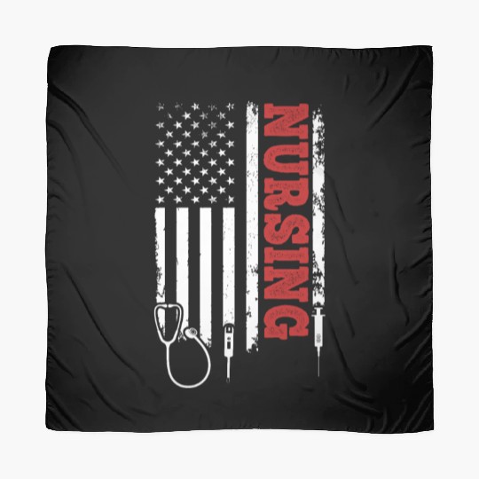 Nursing Registered Nurse Hospital Nurse Nurse US F Scarves