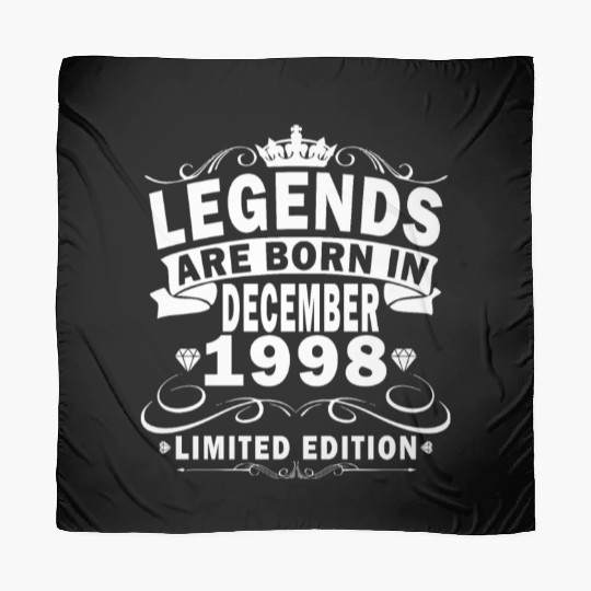 December 1998 Anniversary December 1998 December Scarves