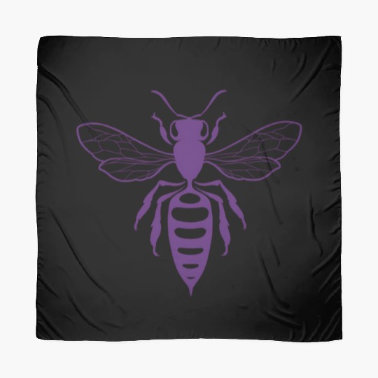 Hivemind Tattoo Logo I Purple Scarves