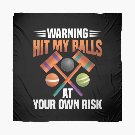 Croquet Mallet Croquet Club Croquet Player Croquet Scarves