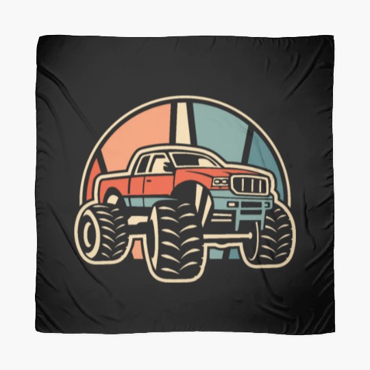 Monster Truck Scarves