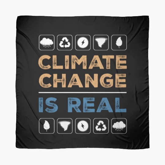 Environment climate is real Scarves