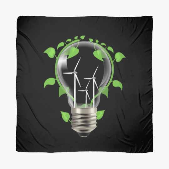 Environment light bulb Scarves