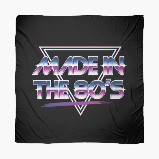 made in the 80s Scarves