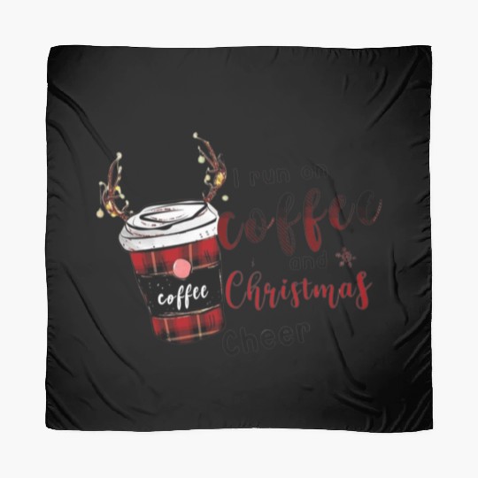 Christmas coffee first Scarves