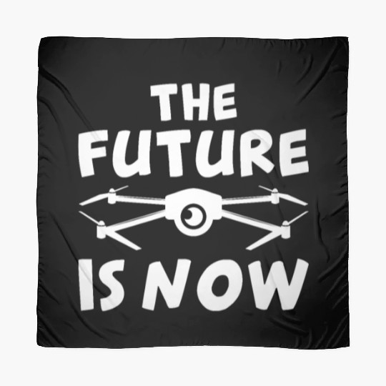 The Future Is Now Scarves