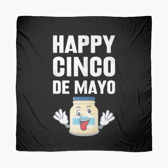 Happy Cinco De Mayo Scarves