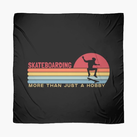 Skateboarding more than a Hobby Skateboardkid Scarves