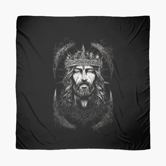 Jesus Christ the Good Shepherd Scarves