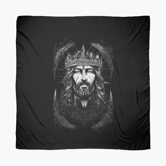 Jesus Christ the Good Shepherd Scarves