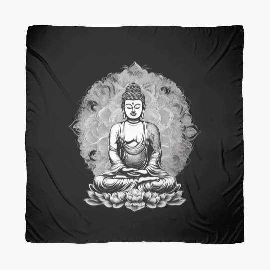 Nirvana Buddhism Scarves