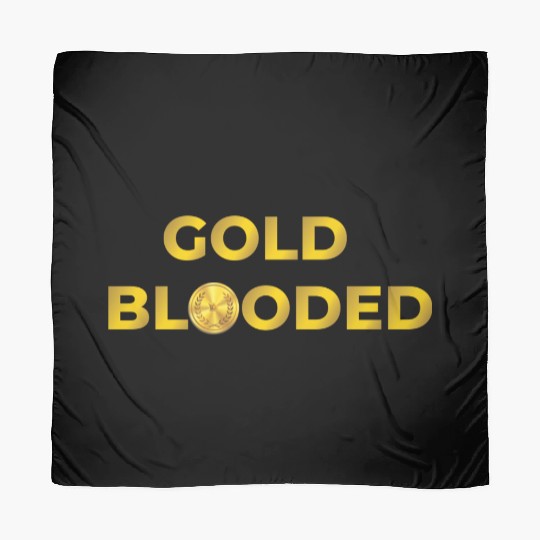 Gold blooded Scarves