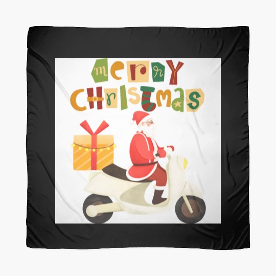 merry christmas Scarves