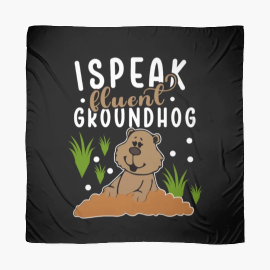 Groundhog Day 2024 Enthusiast February 2nd Scarves