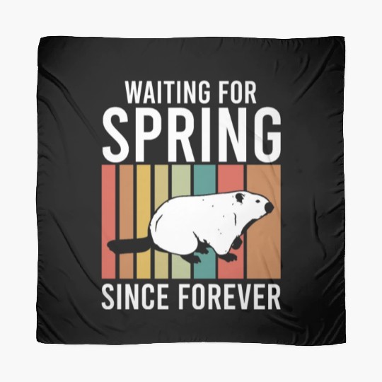 Groundhog Day 2024 Enthusiast February 2nd Scarves