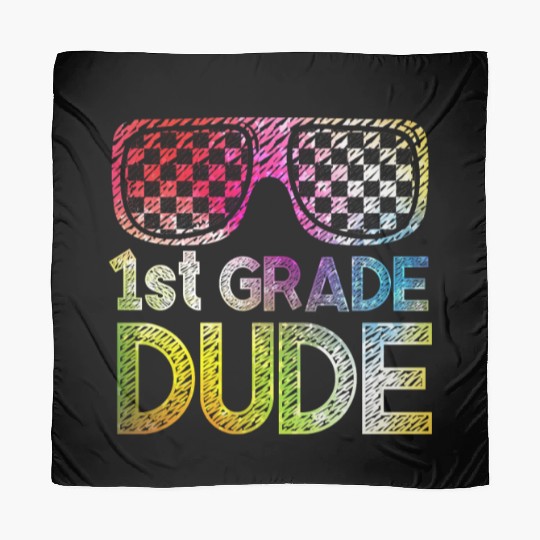 Kindergarten Teacher Funny Student 1st Graduation Scarves