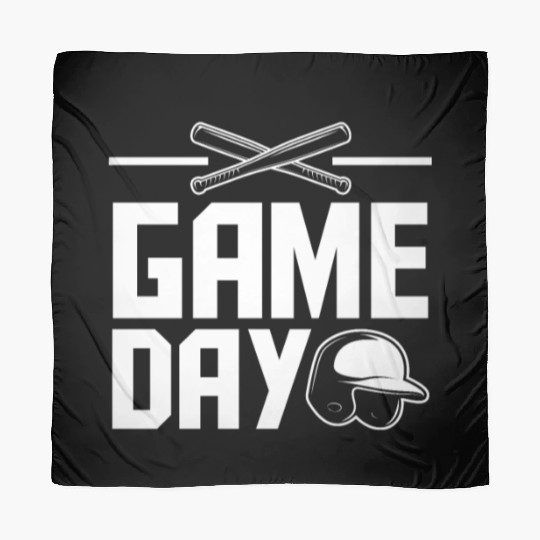 Game Day Funny Baseball Gift Scarves