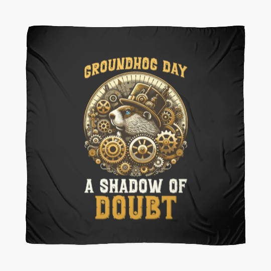 Groundhog Day 2024 Enthusiast February 2nd Scarves