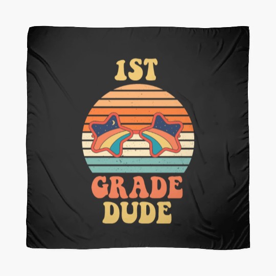 Kindergarten Teacher Funny Student 1st Graduation Scarves