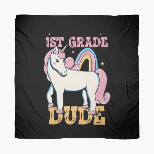 Kindergarten Teacher Funny Student 1st Graduation Scarves