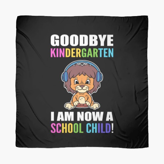 School Child Motivated Student Gift Scarves