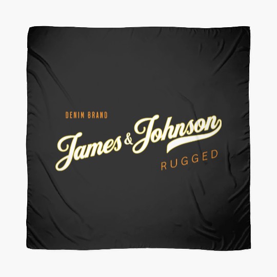 James & Johnson Denim Co Scarves