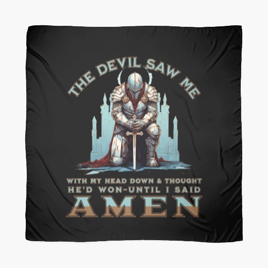 The Lord’s Crusader Scarves