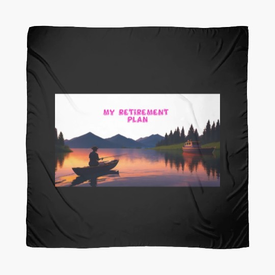 Retirement by the Water Scarves