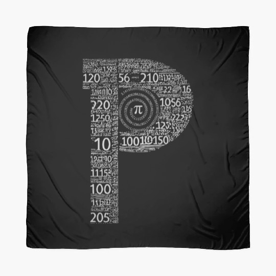 Pi Day Pi Number Number π Scarves