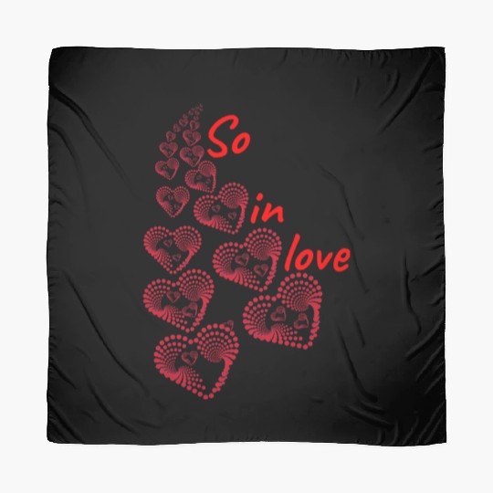 So in love valentine's day Scarves