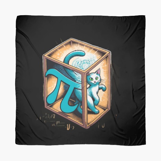 Funny Pi Day 2024 3,14 Pi Number Symbol Math Scarves