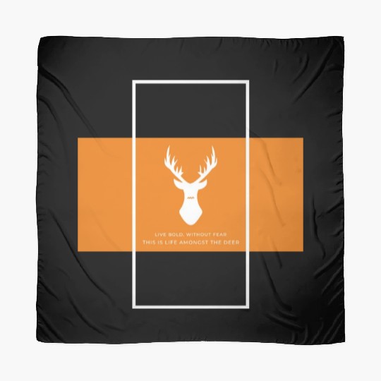 Fearless in the Wild Scarves - Embrace the Deer Life