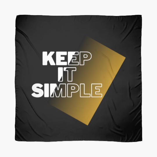keep it simple Scarves