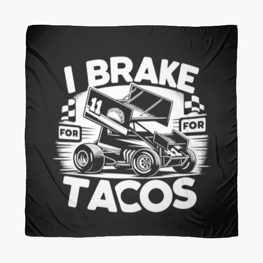 Sprint Car Mom Dirt Track Racing Racing Race Day Scarves