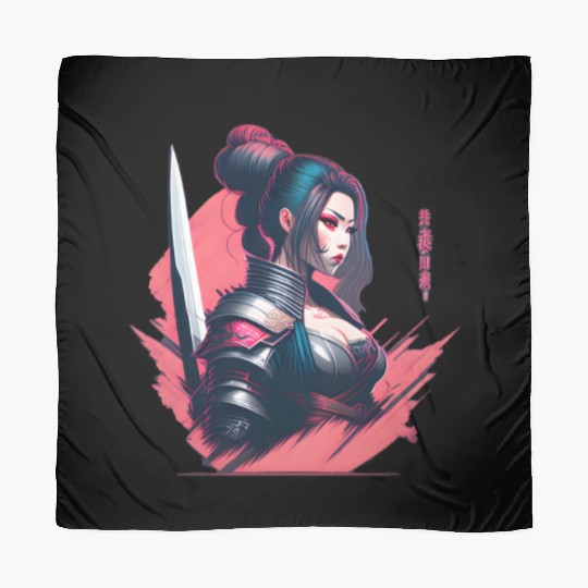 Cyberpunk Samurai Cyberpunk Scarves